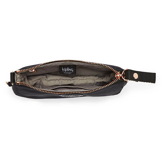 Kipling Etka Small Skulderveske Svarte | NO 1801JP